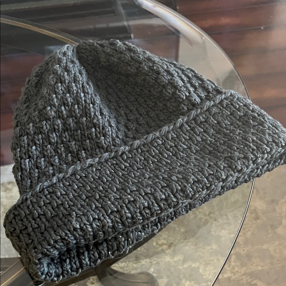 GAP | Knit Charcoal Grey Hat O/S